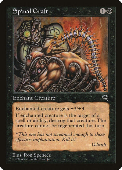 Spinal Graft (159) (Tempest)