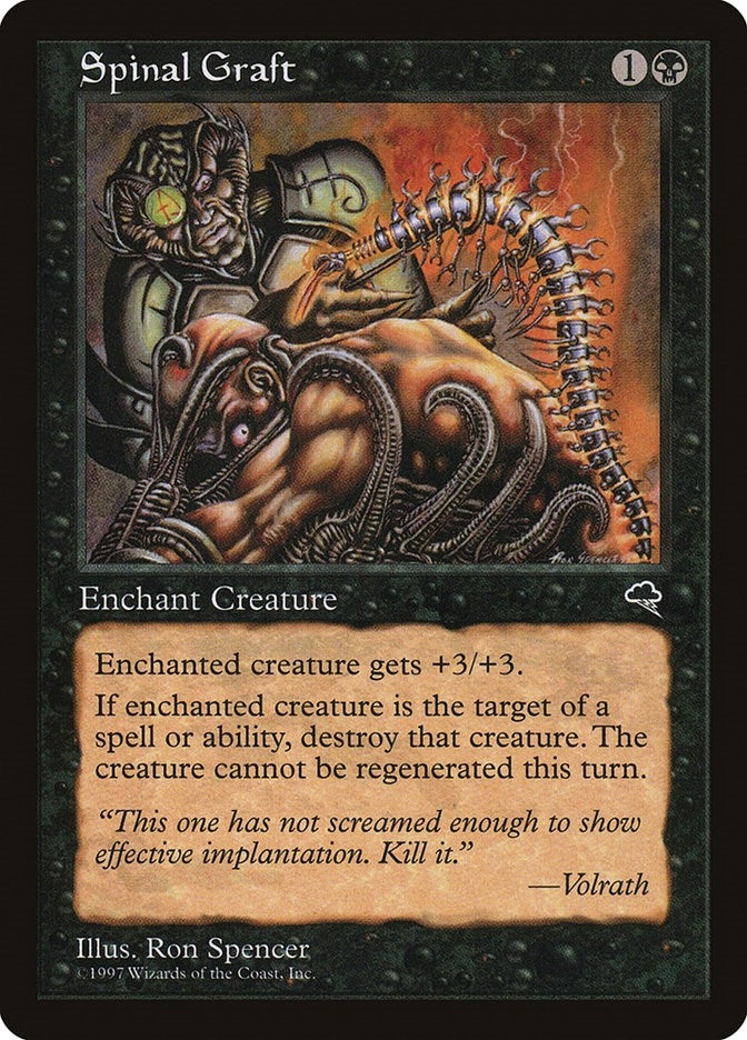 Spinal Graft (159) (Tempest)