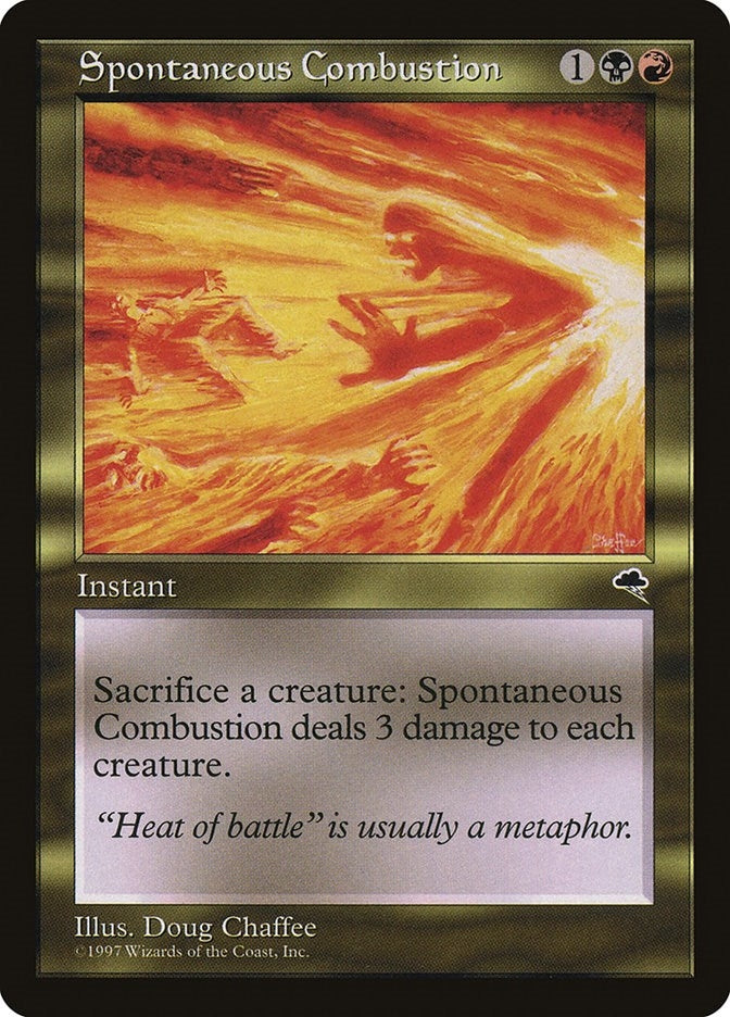 Spontaneous Combustion (273) (Tempest)