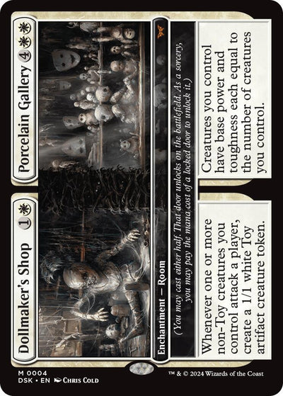 Dollmaker's Shop // Porcelain Gallery (4) (Duskmourn: House of Horror)