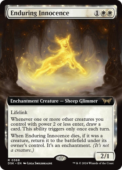 Enduring Innocence (Extended Art) (368) (Duskmourn: House of Horror)