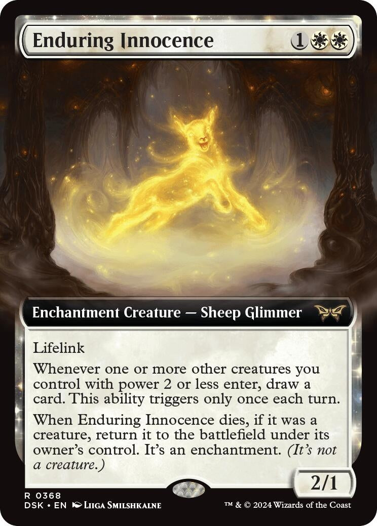 Enduring Innocence (Extended Art) (368) (Duskmourn: House of Horror)