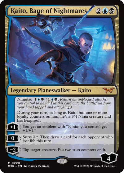 Kaito, Bane of Nightmares (220) (Duskmourn: House of Horror)