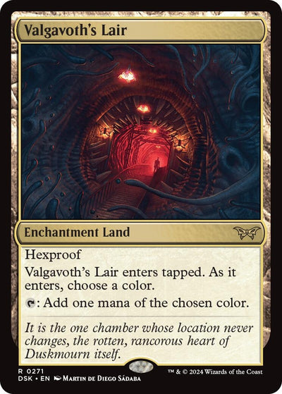 Valgavoth's Lair (271) (Duskmourn: House of Horror)