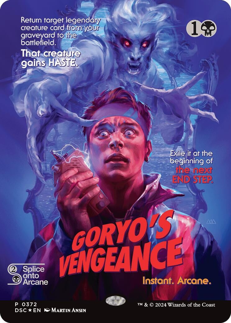 Goryo's Vengeance (Showcase) (372) (Commander: Duskmourn: House of Horror)