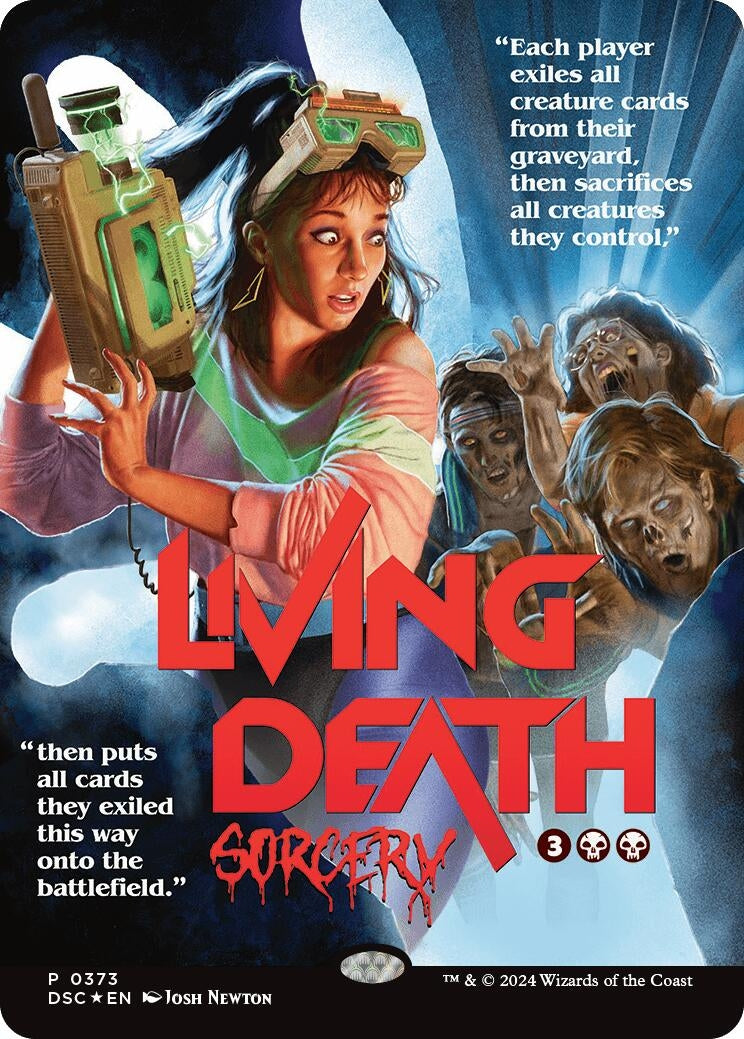 Living Death (Showcase) (373) (Commander: Duskmourn: House of Horror)