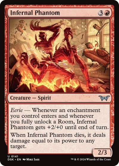 Infernal Phantom (141) (Duskmourn: House of Horror)