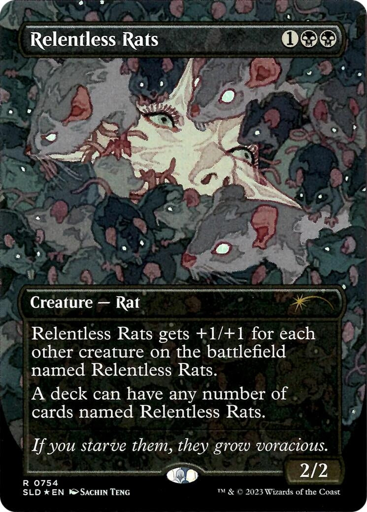 Relentless Rats (754) (754) (Secret Lair Drop Series)