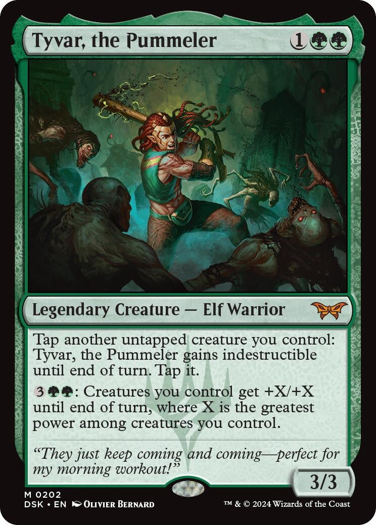 Tyvar, the Pummeler (202) (Duskmourn: House of Horror)
