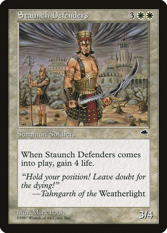 Staunch Defenders (49) (Tempest)