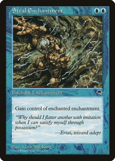 Steal Enchantment (90) (Tempest)
