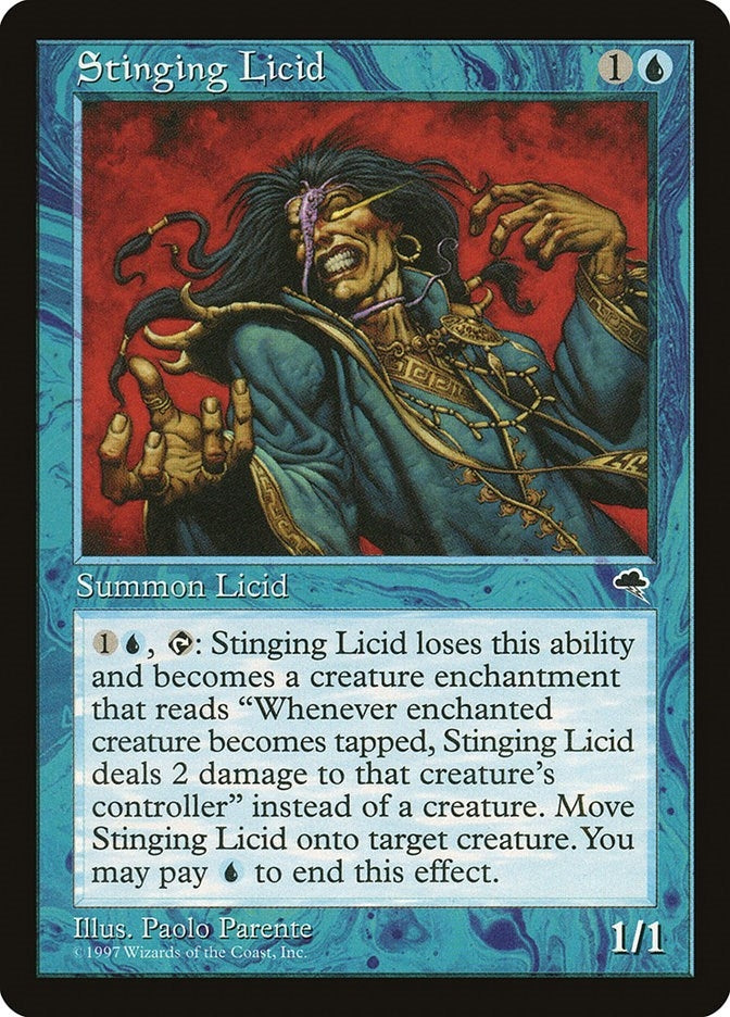 Stinging Licid (91) (Tempest)
