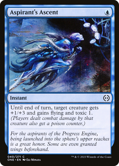 Aspirant's Ascent (40) (Phyrexia: All Will Be One)