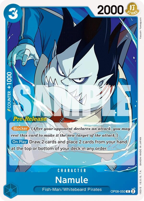 Image for Namule (OP08-050) (Two Legends Pre-Release Cards) - One Piece Card Game