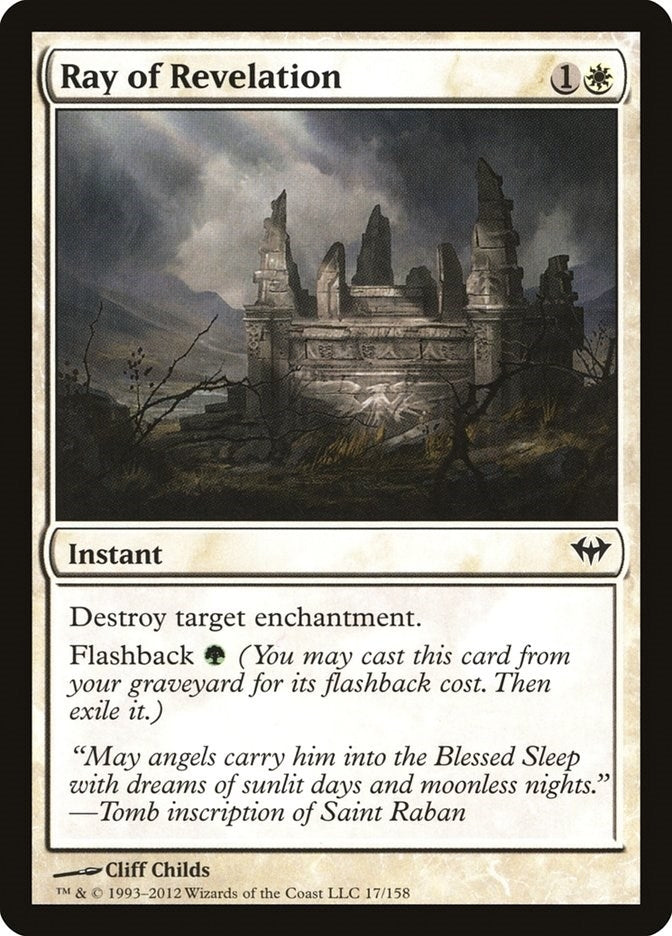 Ray of Revelation (17) (Dark Ascension)
