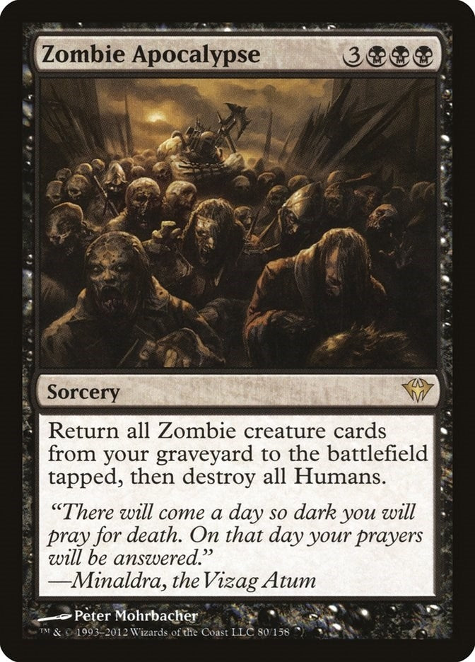 Image for Zombie Apocalypse (80) - Magic: The Gathering