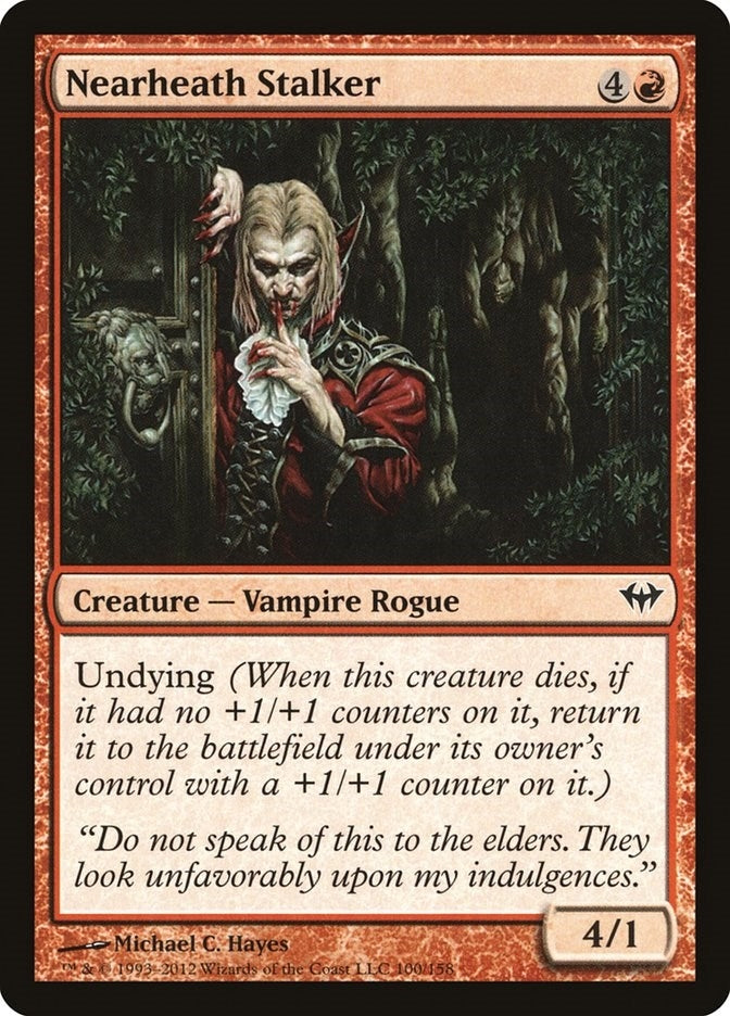 Nearheath Stalker (100) (Dark Ascension)