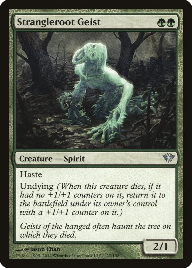 Strangleroot Geist (127) (Dark Ascension)