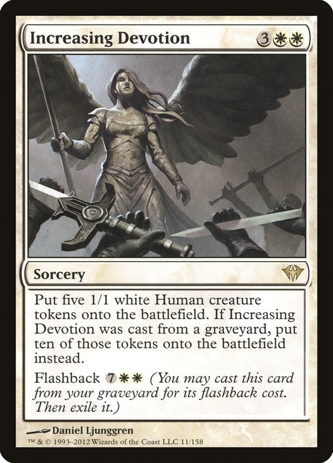 Increasing Devotion (11) (Dark Ascension)