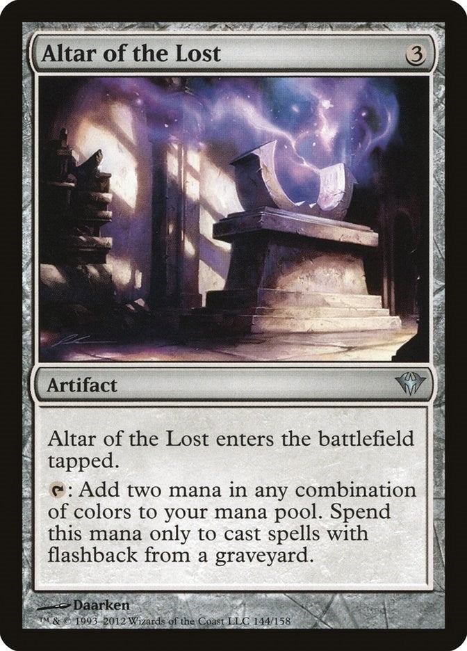Altar of the Lost (144) (Dark Ascension)