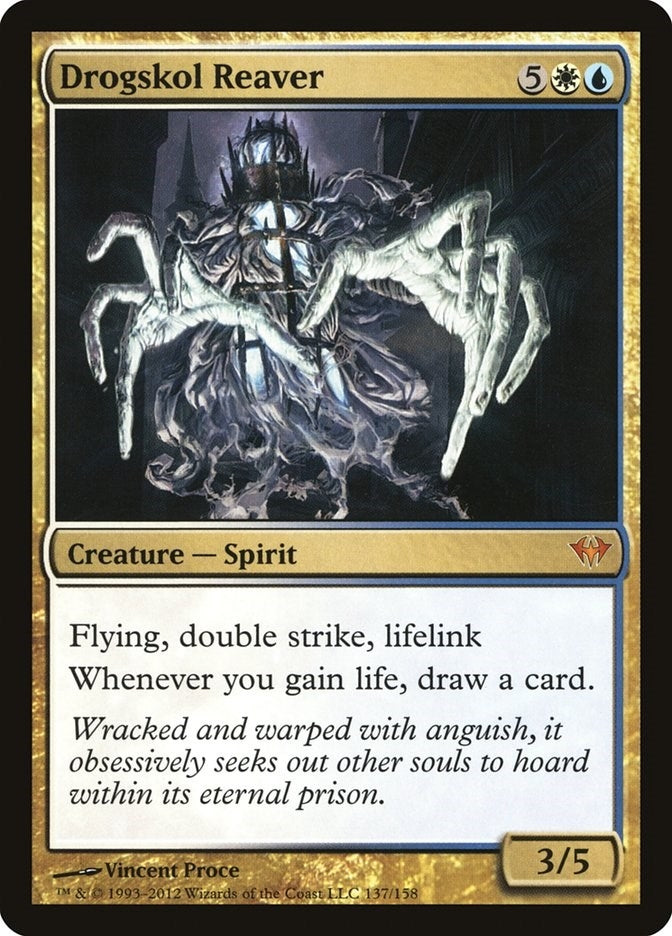 Drogskol Reaver (137) (Dark Ascension)