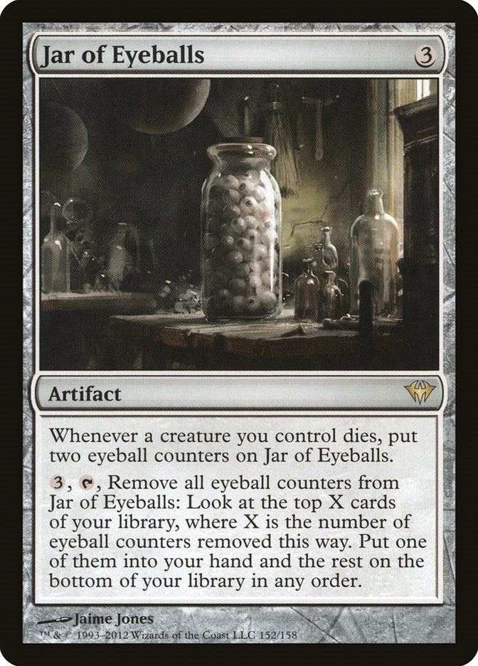 Jar of Eyeballs (152) (Dark Ascension)