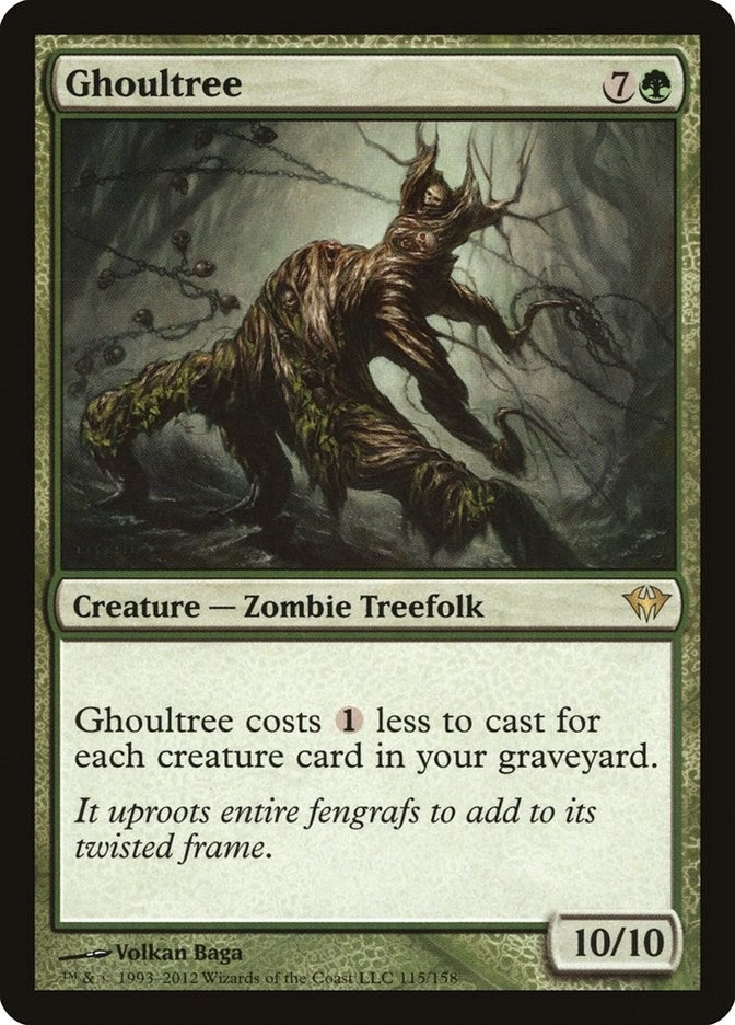 Ghoultree (115) (Dark Ascension)