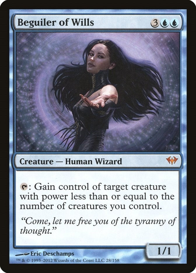 Beguiler of Wills (28) (Dark Ascension)