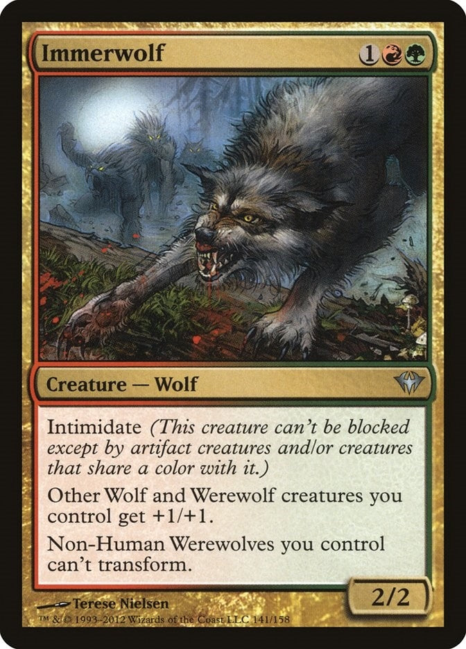 Immerwolf (141) (Dark Ascension)