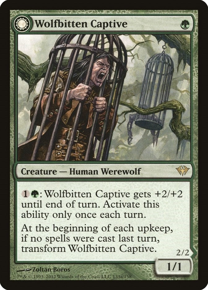 Wolfbitten Captive (133) (Dark Ascension)