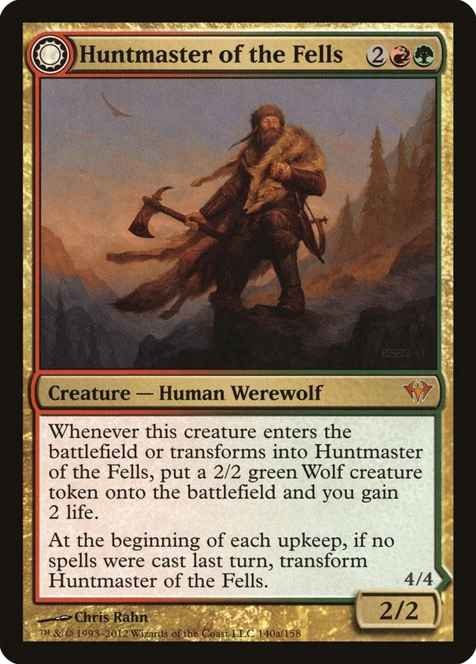 Huntmaster of the Fells (140) (Dark Ascension)