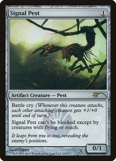 Signal Pest (66) (WPN & Gateway Promos)
