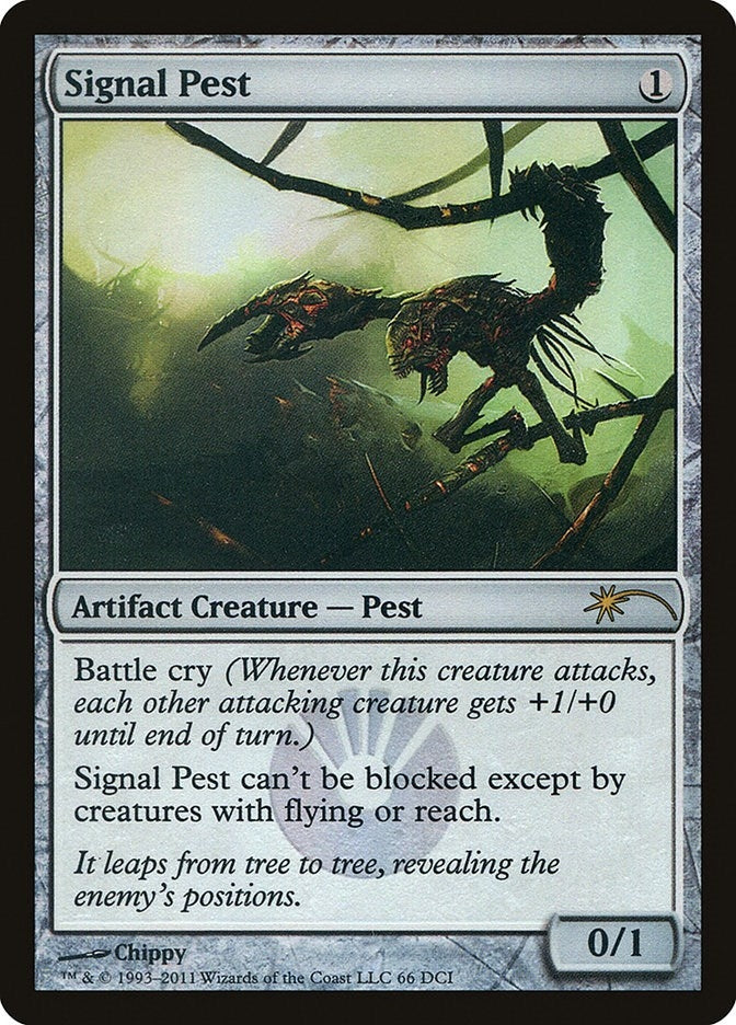Signal Pest (66) (WPN & Gateway Promos)