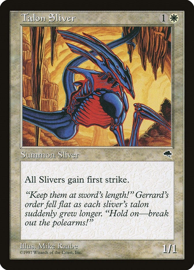 Talon Sliver (50) (Tempest)