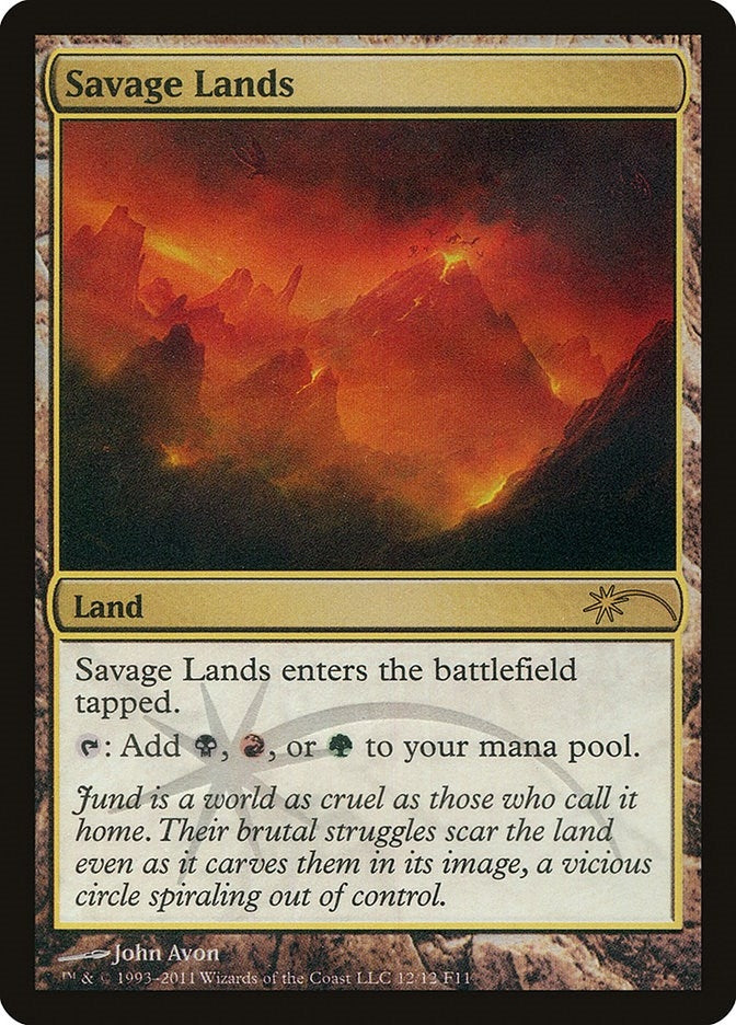 Savage Lands (12) (FNM Promos)