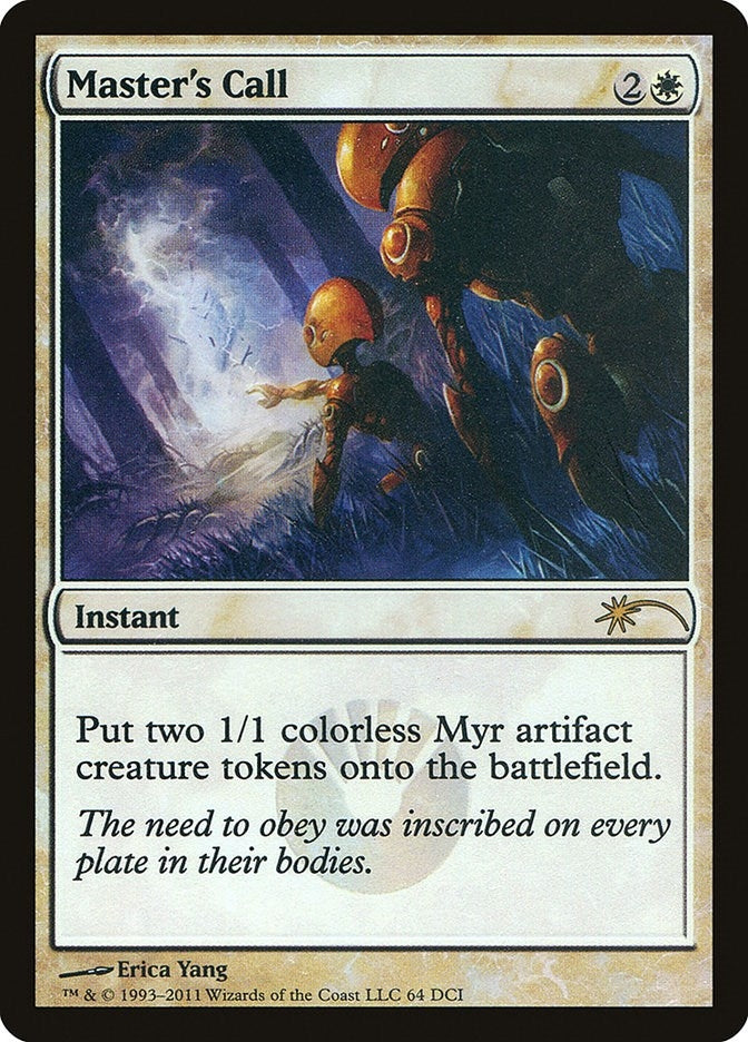 Master's Call (64) (WPN & Gateway Promos)