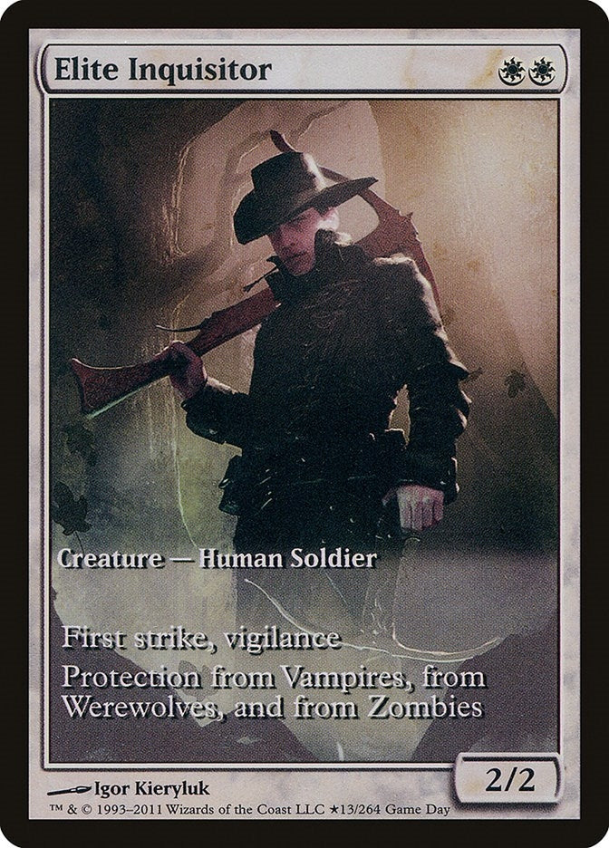 Elite Inquisitor (13) (Game Day & Store Championship Promos)
