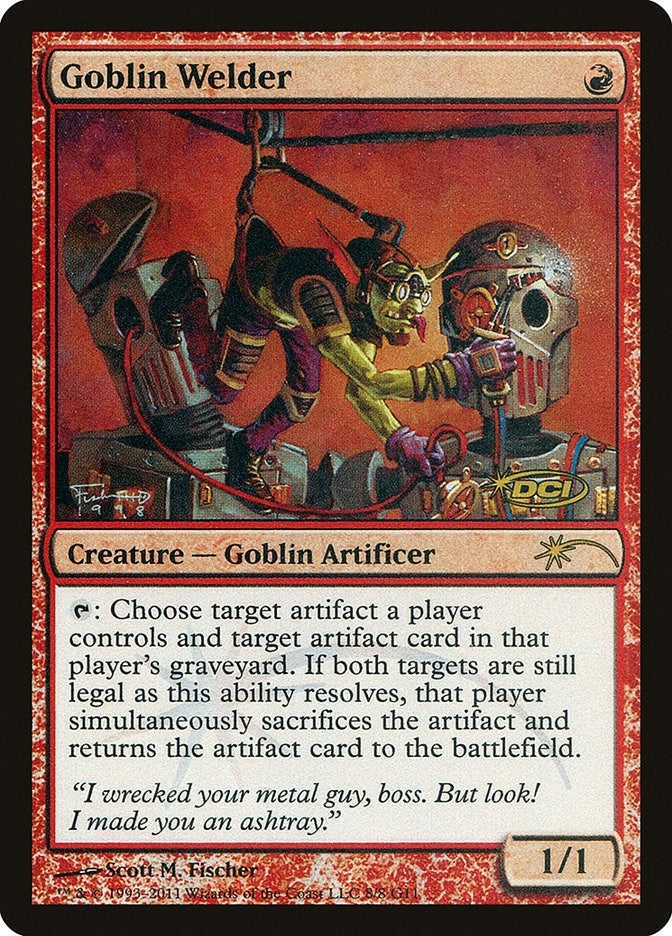 Goblin Welder (8) (Judge Promos)