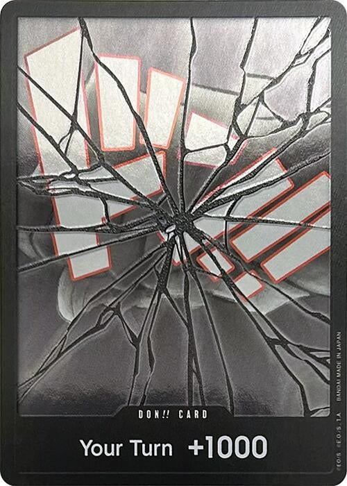 DON!! Card (Shattered) (Double Pack Set Vol. 5) (Two Legends)
