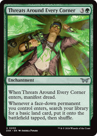 Threats Around Every Corner (200) (Duskmourn: House of Horror)