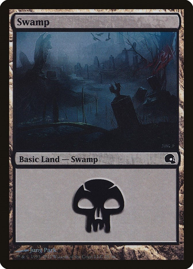 Swamp (29) (29) (Premium Deck Series: Graveborn)