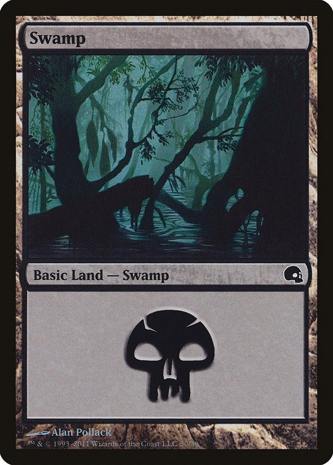 Swamp (30) (30) (Premium Deck Series: Graveborn)