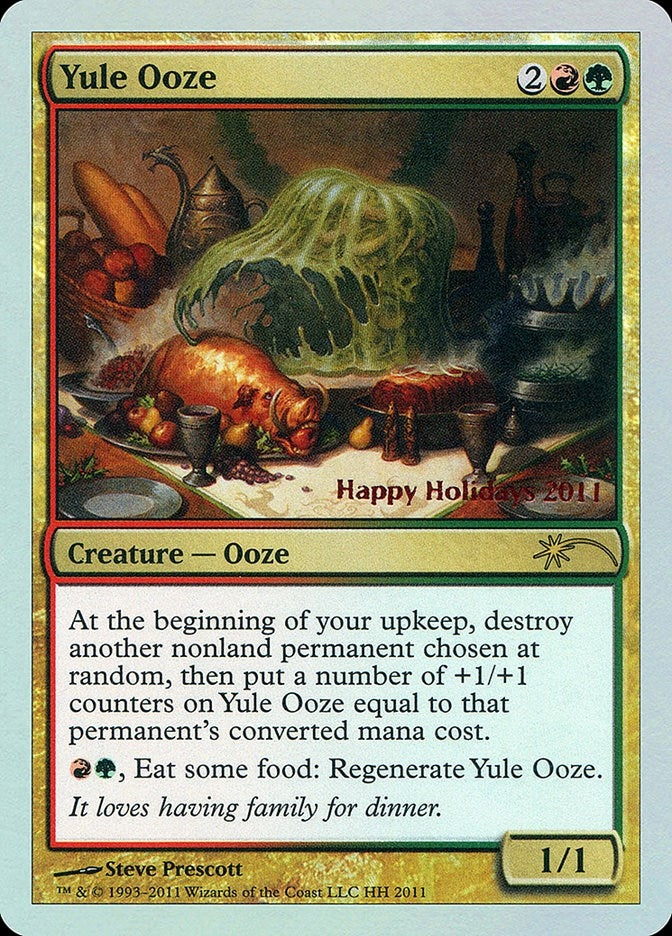 Yule Ooze (2011) (Special Occasion)