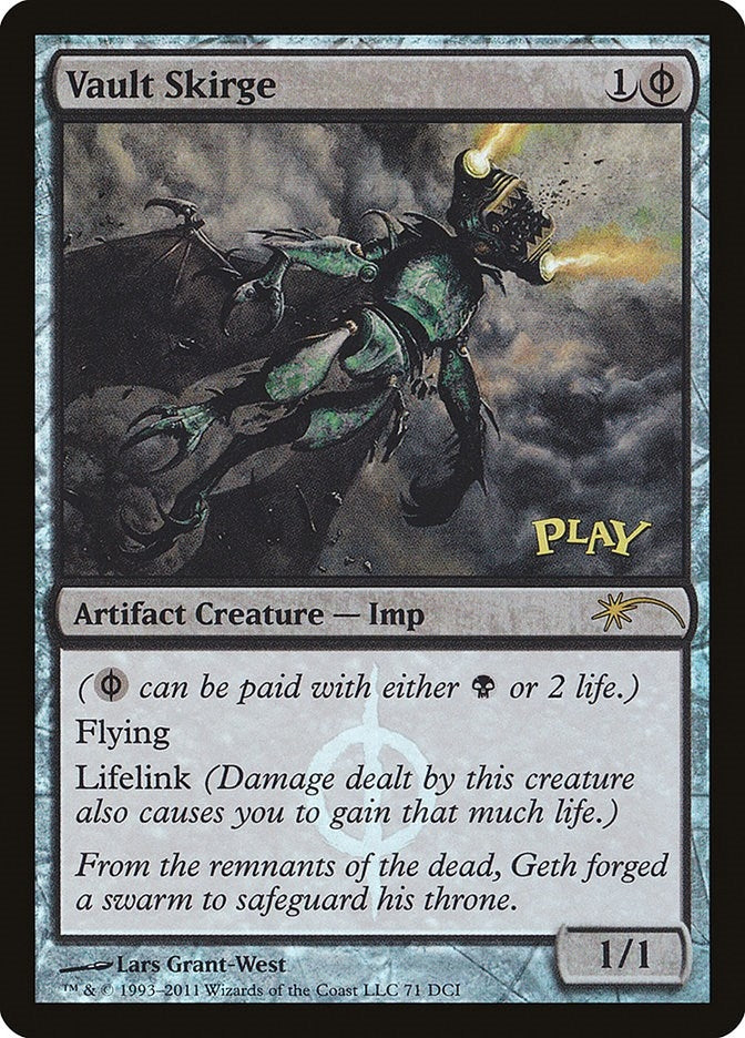 Vault Skirge (71) (WPN & Gateway Promos)