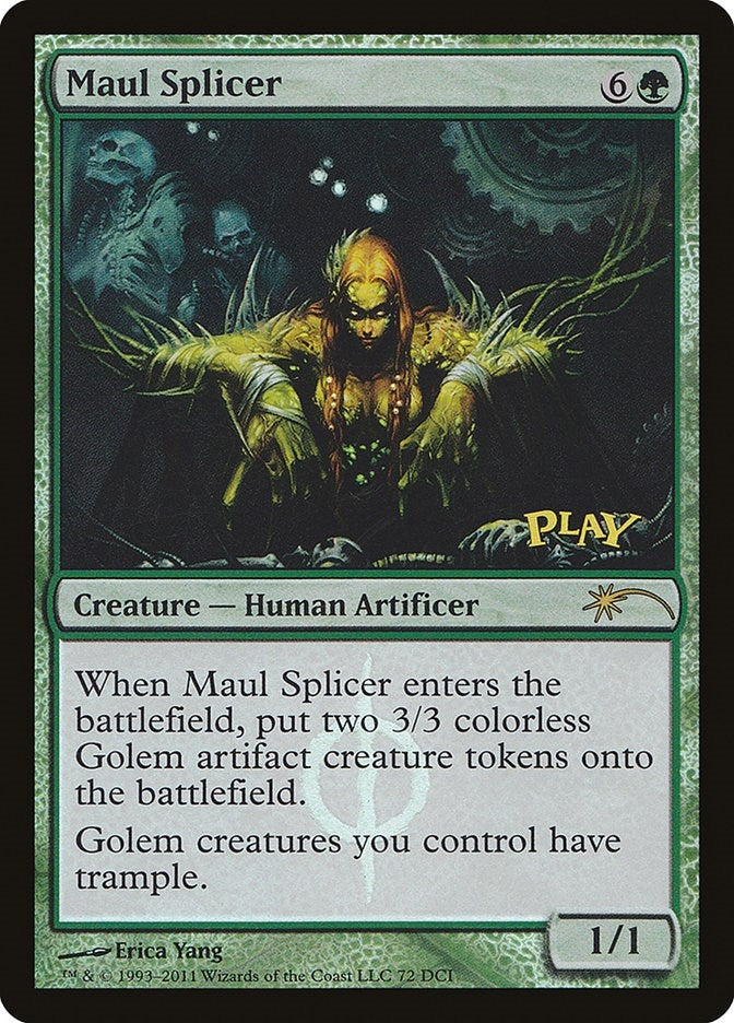 Maul Splicer (72) (WPN & Gateway Promos)