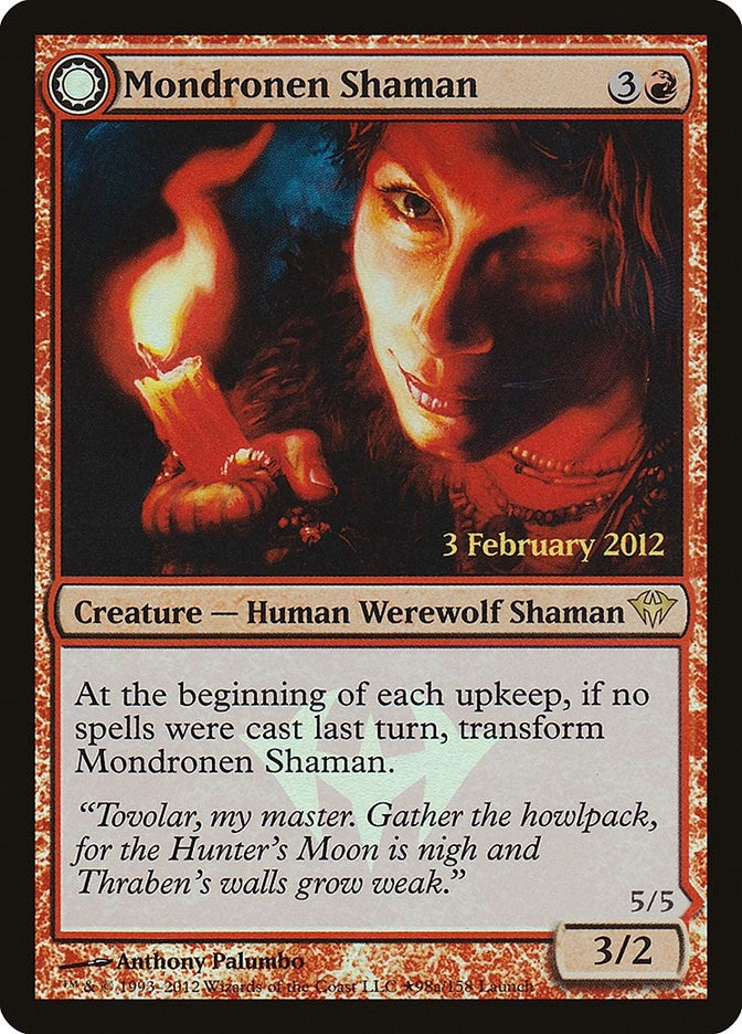 Mondronen Shaman (98) (Launch Party & Release Event Promos)