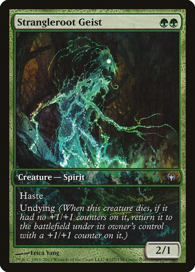 Strangleroot Geist (127) (Game Day & Store Championship Promos)