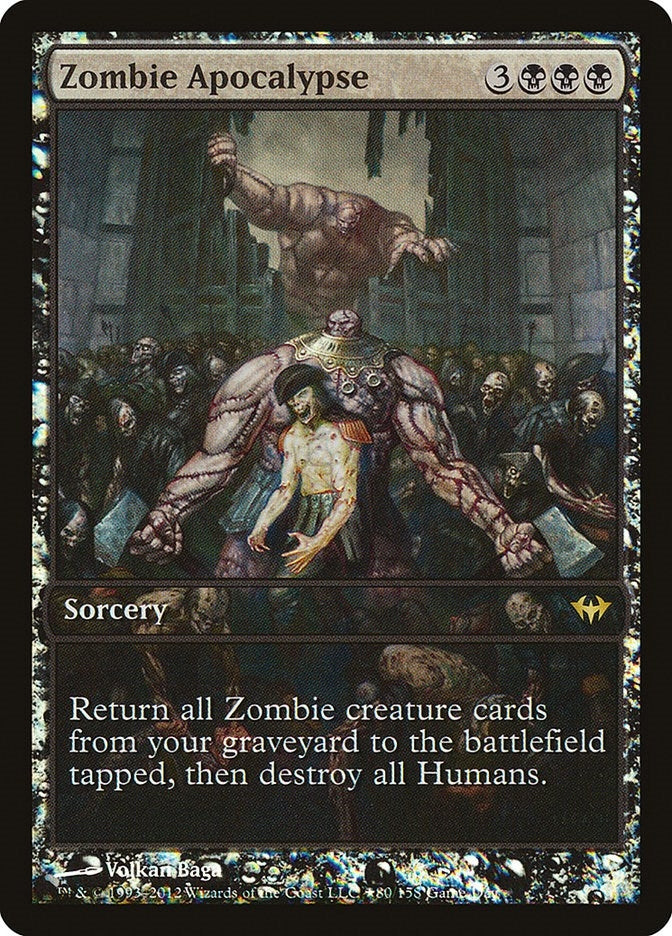 Image for Zombie Apocalypse (80) - Magic: The Gathering