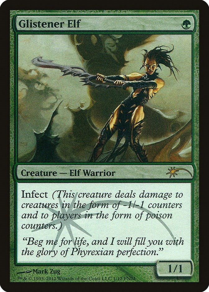 Glistener Elf (1) (FNM Promos)