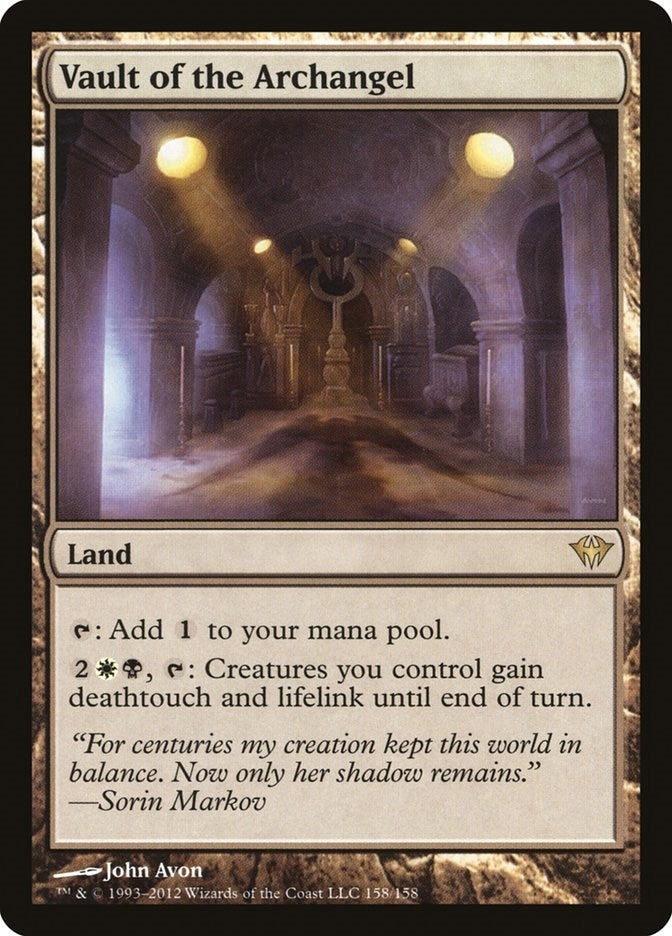 Vault of the Archangel (158) (Dark Ascension)